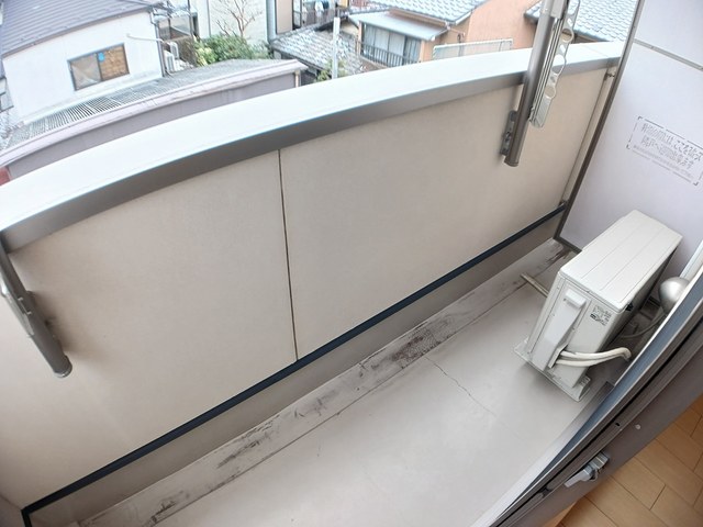 12/20 バルコニー