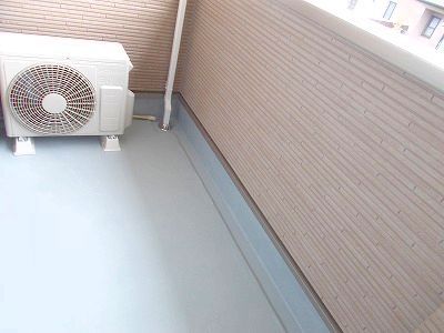 12/20 バルコニー