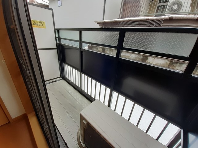 11/20 バルコニー