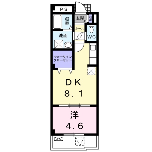 セイバリーヒルの間取り