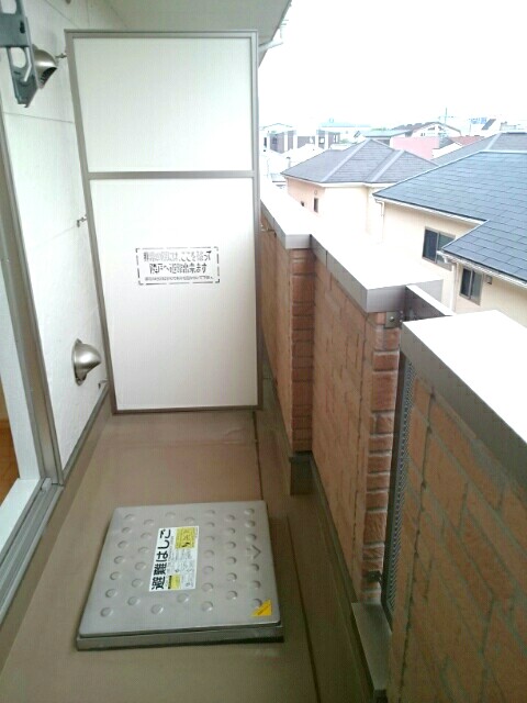 14/23 バルコニー