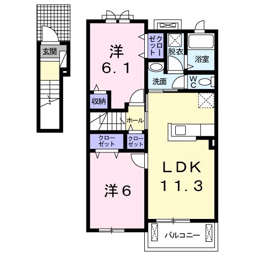 間取