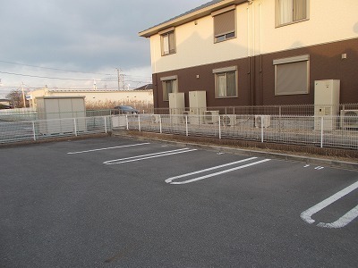 2/8 駐車場