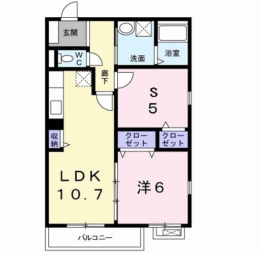 グラン佐竹の間取り