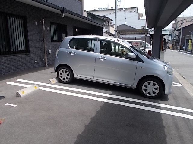2/8 駐車場