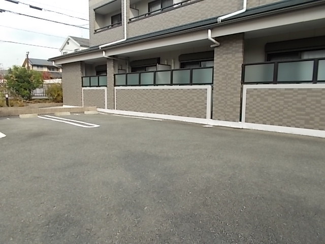 2/8 駐車場