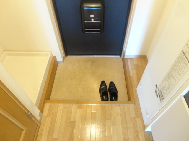 8/30 玄関