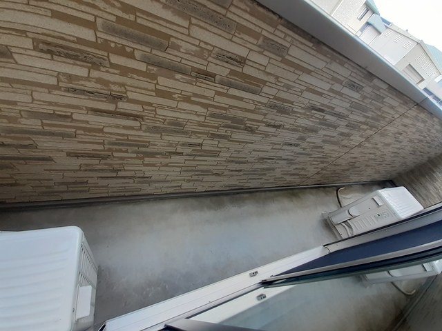 12/20 バルコニー