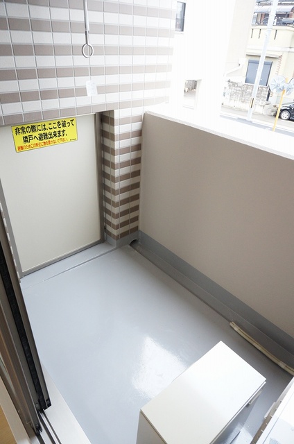 10/20 バルコニー