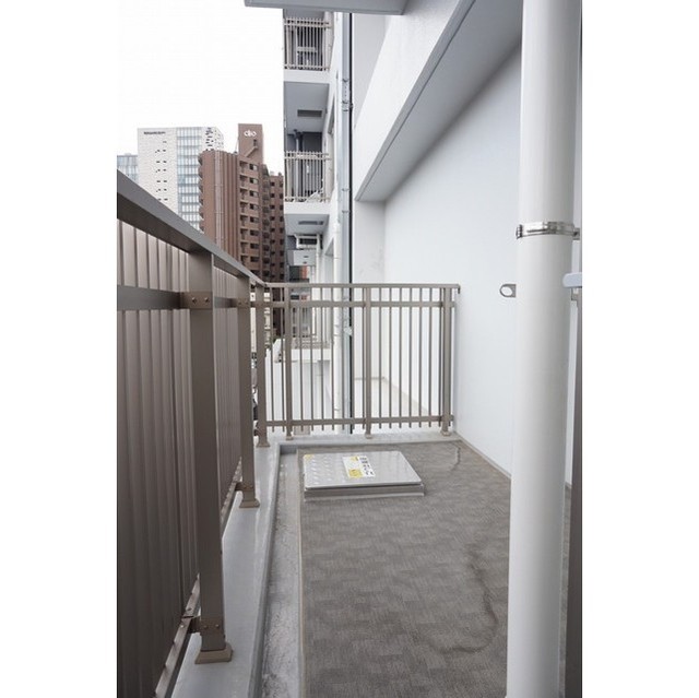 12/28 バルコニー