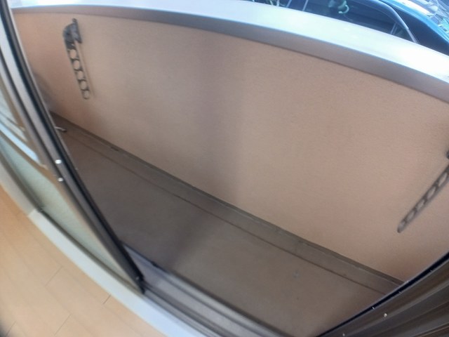 12/20 バルコニー