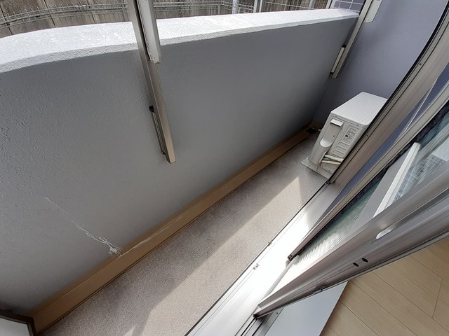 11/20 バルコニー