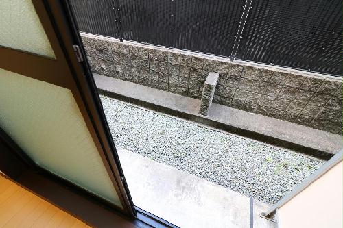 10/14 バルコニー