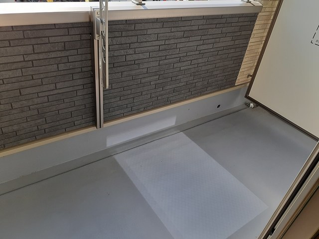 11/20 バルコニー