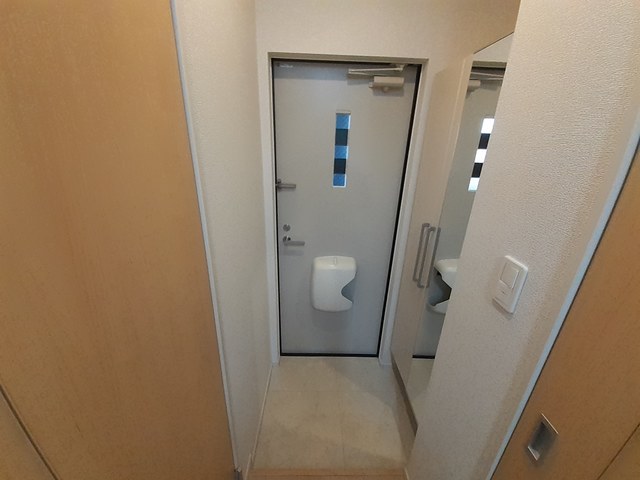 5/20 玄関