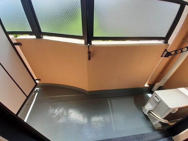 11/20 バルコニー