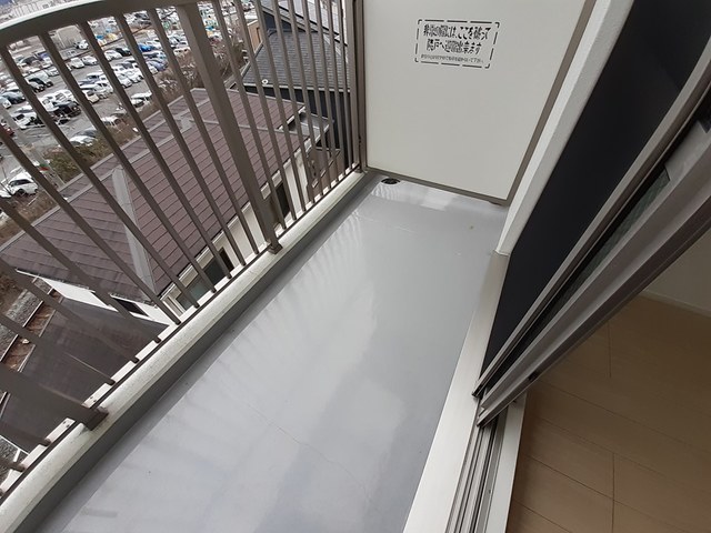 11/20 バルコニー