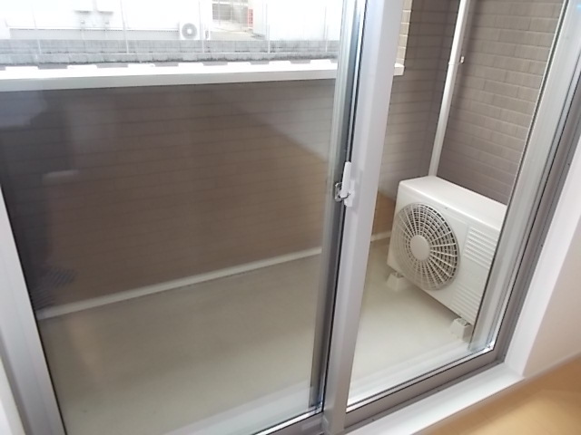 12/20 バルコニー