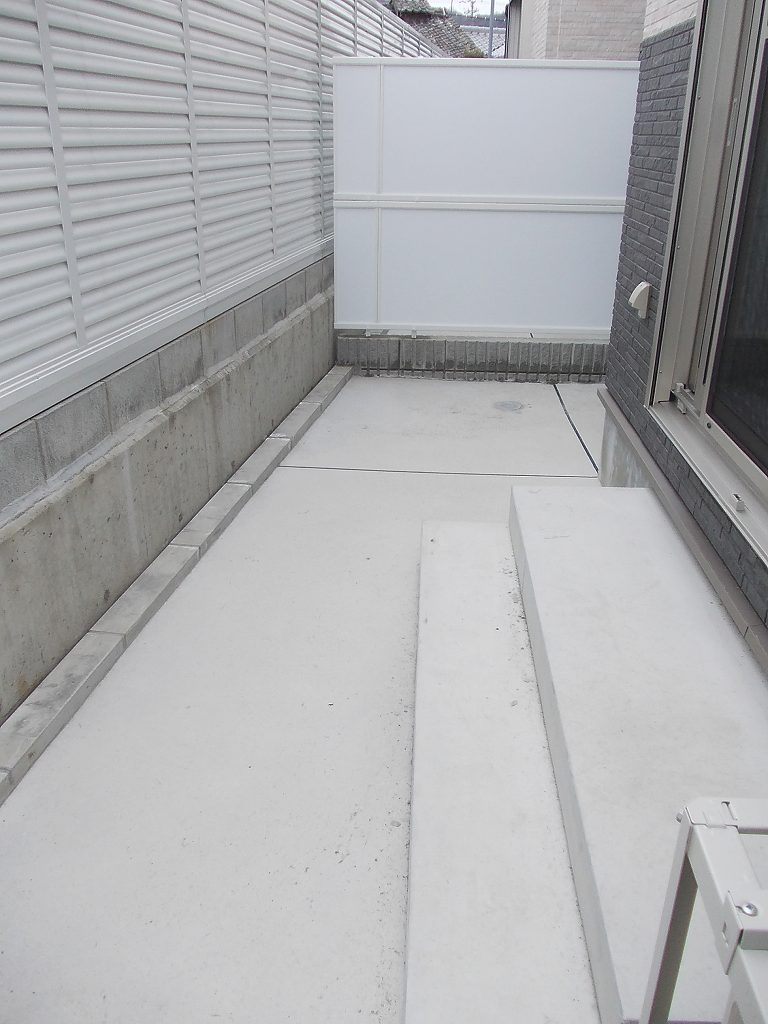 10/20 バルコニー