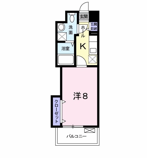 ラフィナット馬塚の間取り