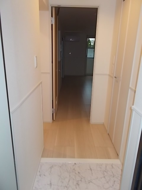 5/20 玄関