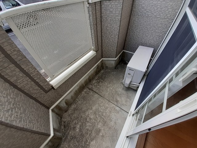 11/20 バルコニー