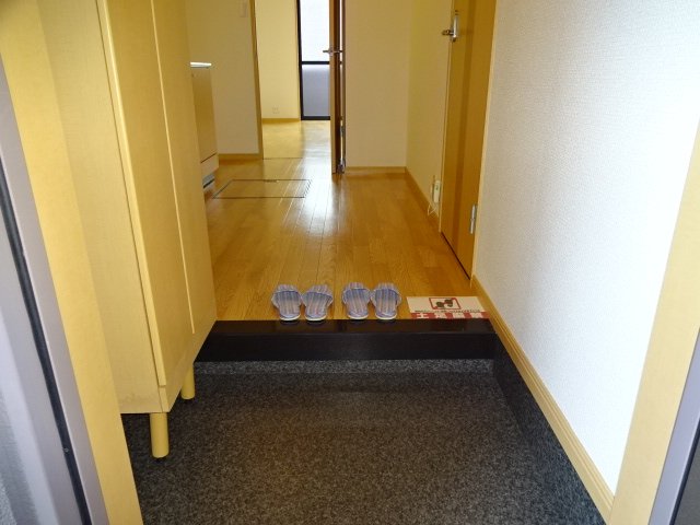 8/24 玄関