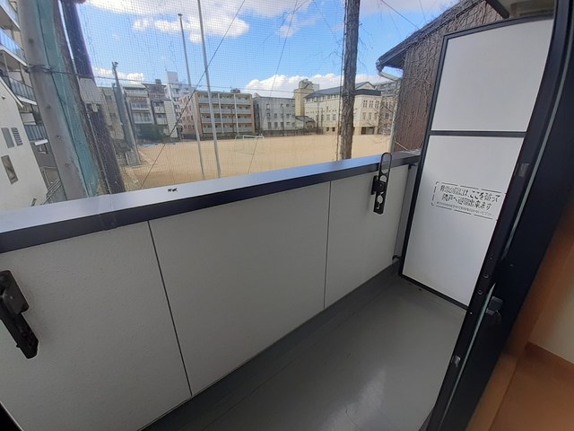 11/24 バルコニー