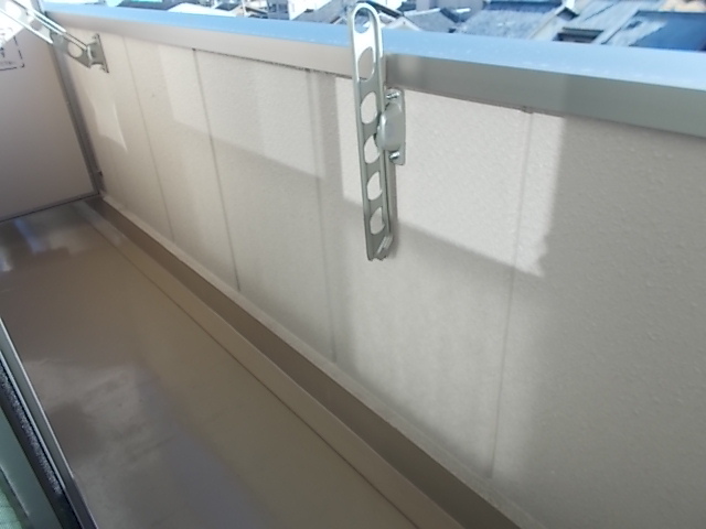 10/20 バルコニー