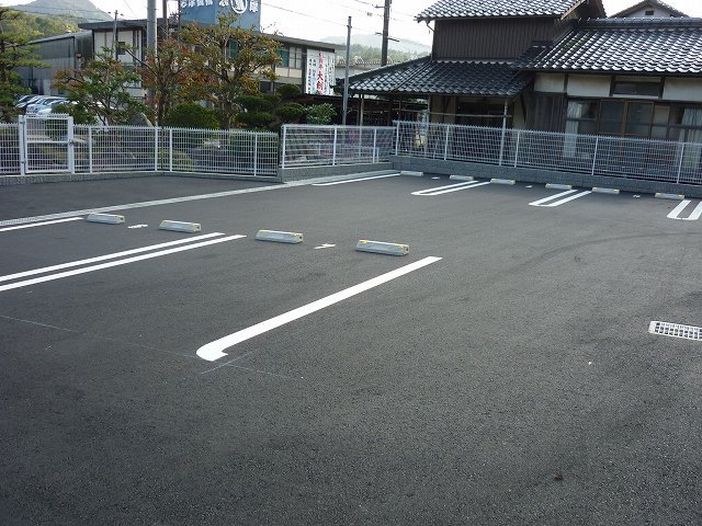 12/18 駐車場