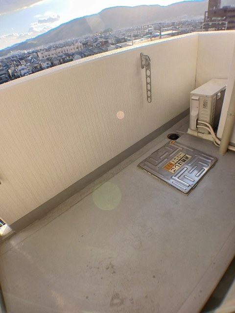 12/20 バルコニー