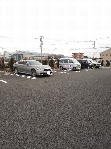 2/8 駐車場