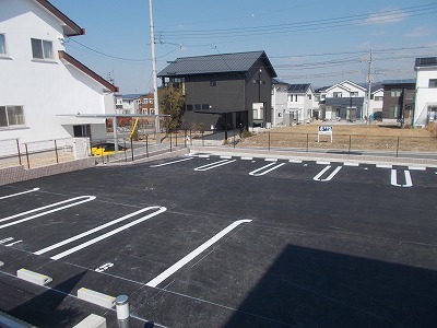 14/20 駐車場