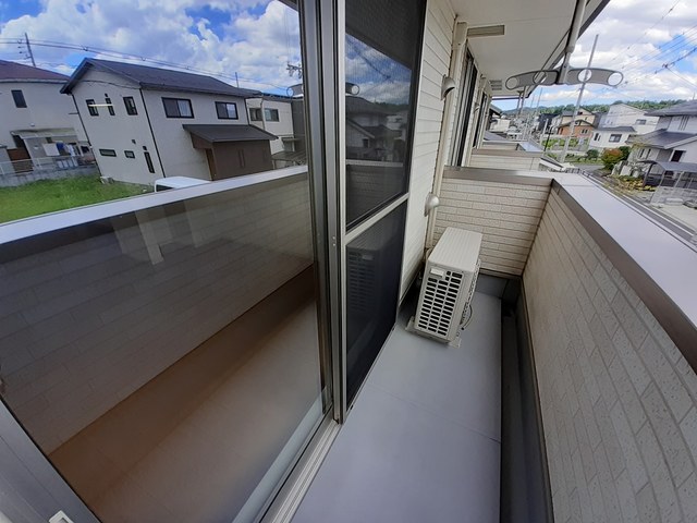 12/20 バルコニー