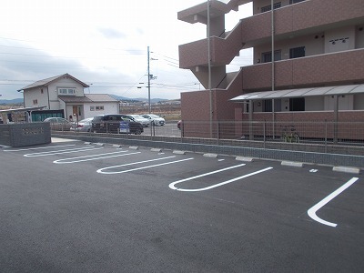 2/8 駐車場
