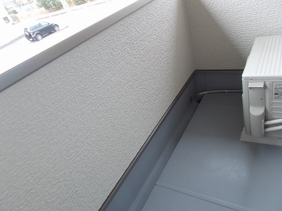 12/20 バルコニー