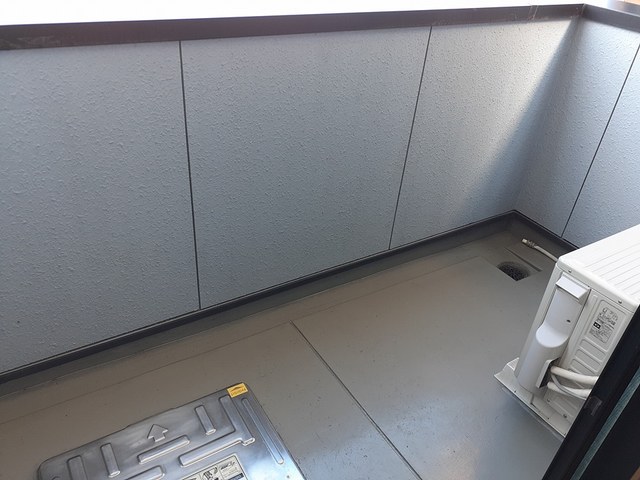 11/20 バルコニー