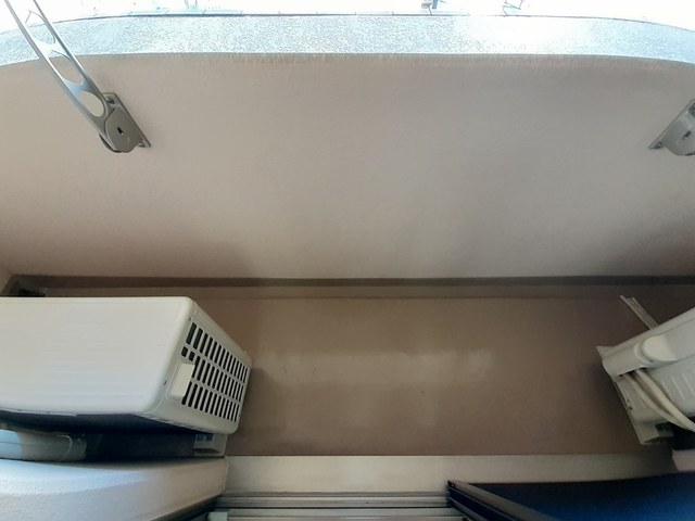 12/20 バルコニー