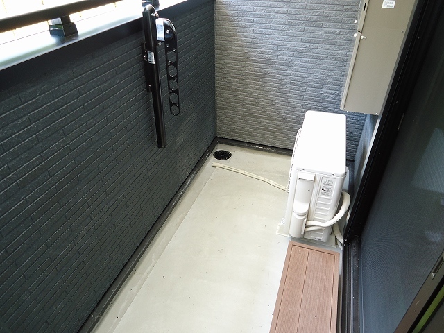 11/20 バルコニー