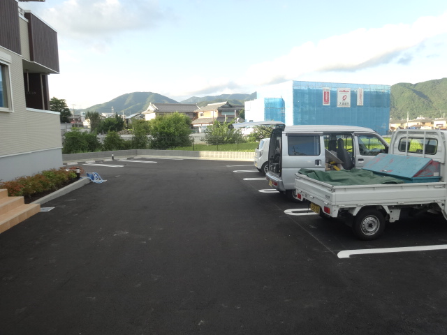 3/9 駐車場