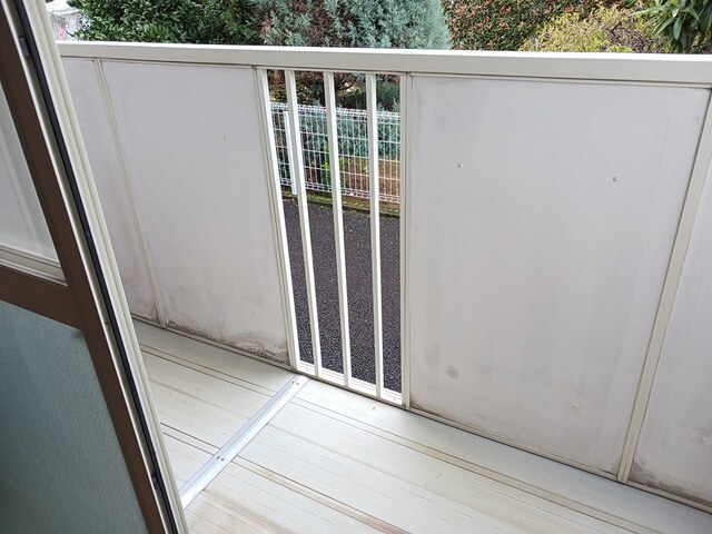 11/24 バルコニー