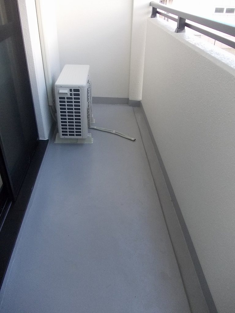 11/20 バルコニー