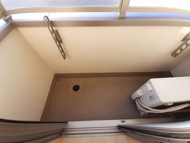 12/20 バルコニー