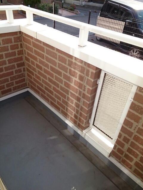 12/20 バルコニー