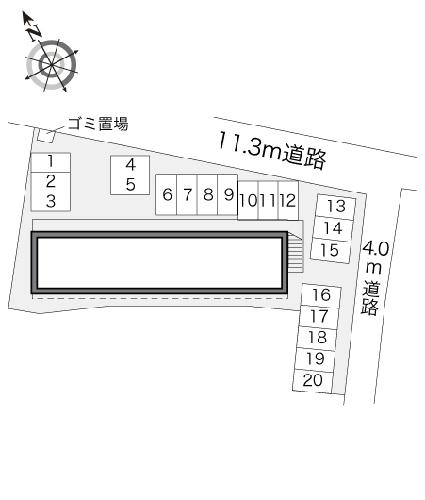 13/19 駐車場