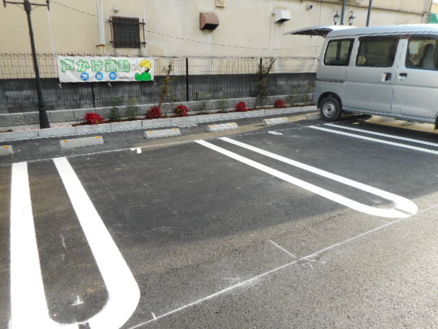 2/8 駐車場