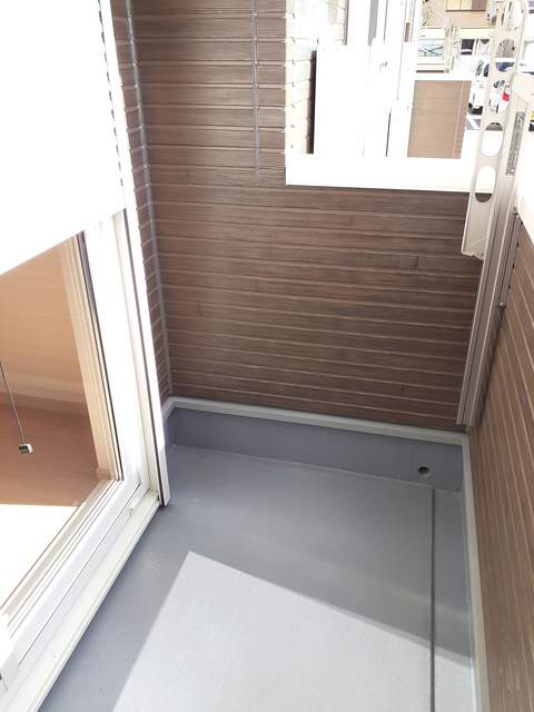 11/24 バルコニー