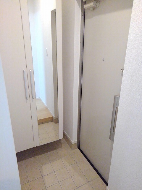 6/20 玄関