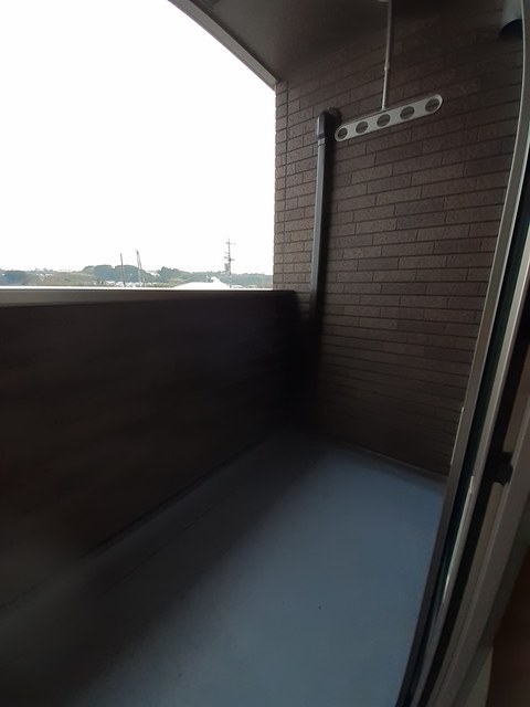 12/20 バルコニー
