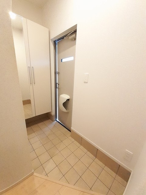 6/20 玄関